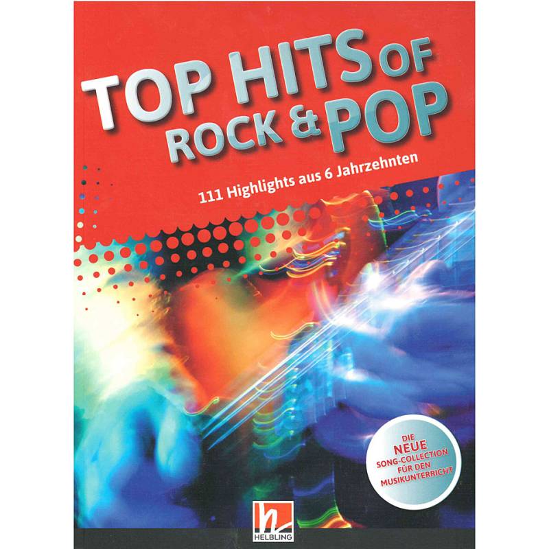 Helbling Top Hits of Rock & Pop Notenbuch von Helbling