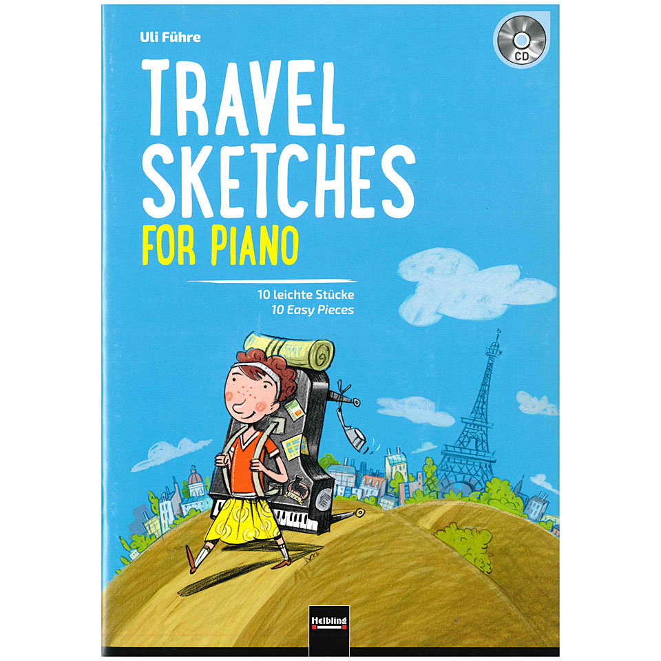 Helbling Travel Sketches For Piano Lehrbuch Helbling Travel Sketches For Piano Lehrbuch von Helbling