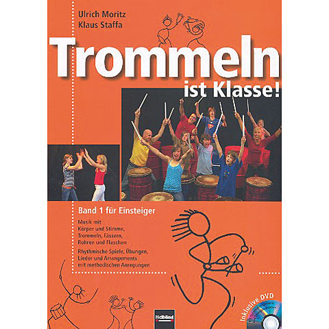 Helbling Trommeln ist Klasse Bd.1 Lehrbuch von Helbling