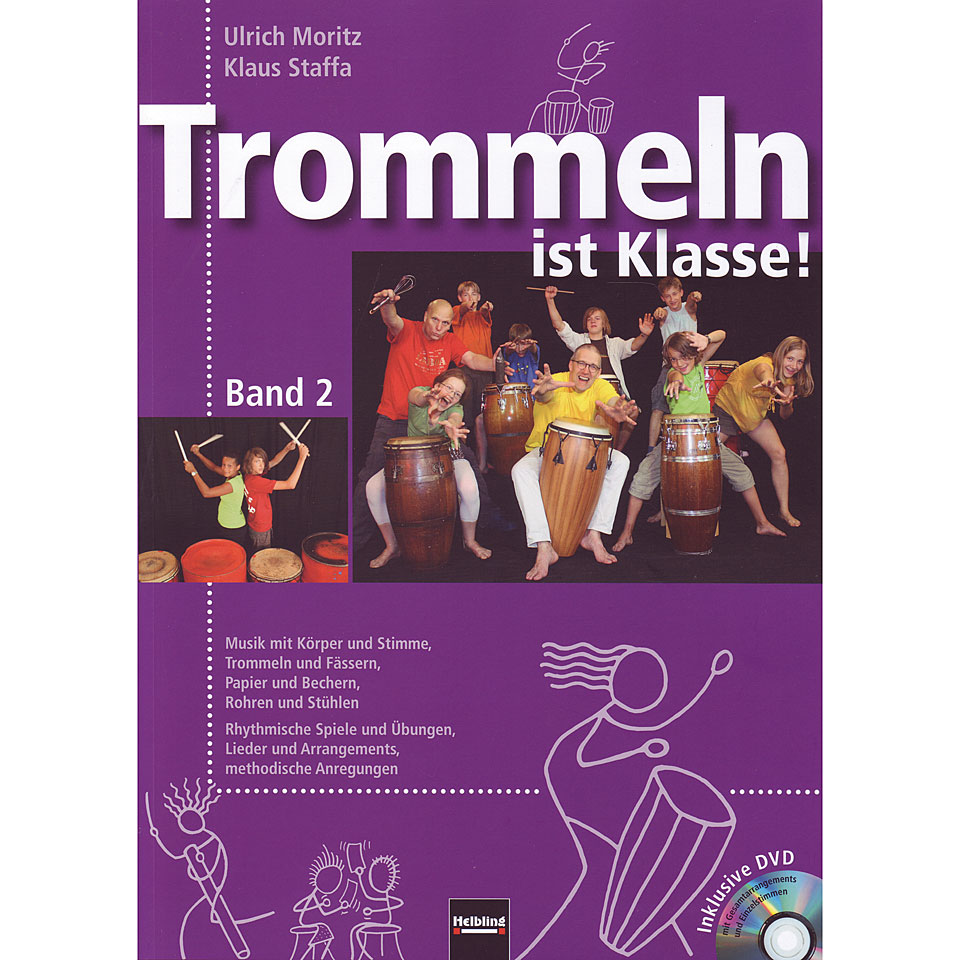 Helbling Trommeln ist Klasse Bd.2 Lehrbuch Helbling Trommeln ist Klasse Bd.2 Lehrbuch von Helbling