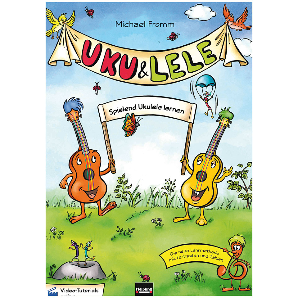 Helbling Uku & Lele - Spielend Ukulele lernen Lehrbuch von Helbling