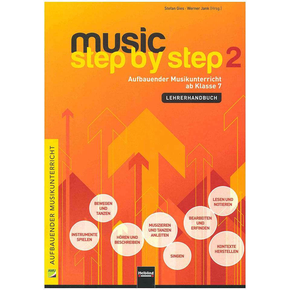 Helbling music Step by Step 2 Lehrerhandbuch Lehrbuch von Helbling