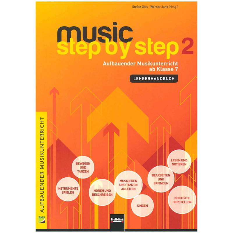 Helbling music Step by Step 2 Lehrerhandbuch Lehrbuch von Helbling