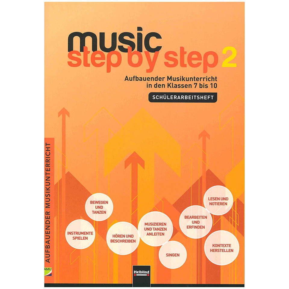 Helbling music Step by Step 2 Schülerarbeitsheft Lehrbuch von Helbling