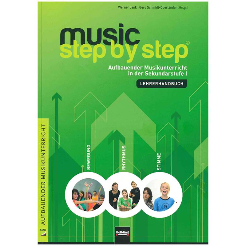 Helbling music Step by Step Lehrerhandbuch Lehrbuch von Helbling
