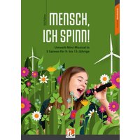 Mensch, ich spinn! Paket: Buch und Audio-CD von Helbling