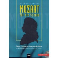 Mozart für die Schule. Paket Heft und CD von Helbling