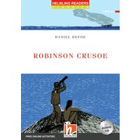 Robinson Crusoe, mit 1 Audio-CD von Helbling