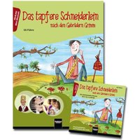 Ziesmann, E: Das tapfere Schneiderlein. Paket: Buch und Audi von Helbling