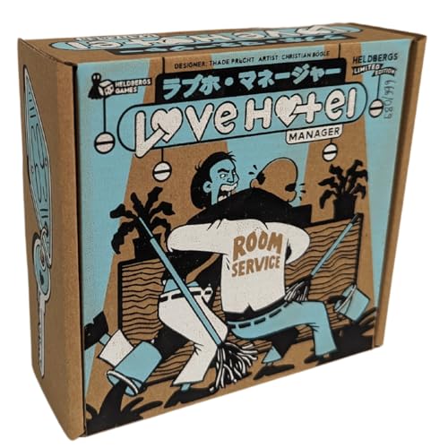Heldbergs Games Kartenspiel für Erwachsene: Love Hotel Manager - lustiges Spiel mit Sammel- und Ärgerfaktor für Paare und für Spielabende mit Freunde Heldbergs Games Kartenspiel für Erwachsene: Love Hotel Manager - lustiges Spiel mit Sammel- und Ärgerfaktor für Paare und für Spielabende mit Freunde von Heldbergs