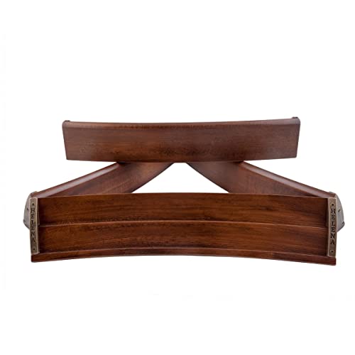 Helena Wood Art, Handgefertigtes Oval Rummy Set aus Holz inklusive Tasche, Okey Takimi, 100% Holz, Luxus Edition Helena Wood Art, Handgefertigtes Oval Rummy Set aus Holz inklusive Tasche, Okey Takimi, 100% Holz, Luxus Edition von Helena Wood Art