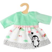 Heless - Kleid Pinguin Pünktchen, Gr. 35-45 cm von Heless GmbH