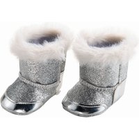 Heless - Puppen-Silberstiefel, Gr. 38-45 cm Heless - Puppen-Silberstiefel, Gr. 38-45 cm von Heless GmbH
