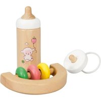 Puppen-Babyset Holz, 3-tlg Puppen-Babyset Holz, 3-tlg von Heless GmbH