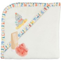 Puppen-Bade-Set ''Ahoi'' mit Kaputzenbadetuch aus Flauschmaterial mit Holz-Sha Puppen-Bade-Set ''Ahoi'' mit Kaputzenbadetuch aus Flauschmaterial mit Holz-Sha von Heless GmbH