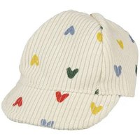 Puppen-Kappe ''Herz-Konfetti'', Gr. 28-35 cm von Heless GmbH