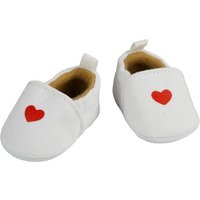 Puppen-Slipper mit Herz, Gr. 38-45 cm von Heless GmbH