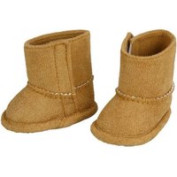 Puppen-Stiefel in Wildleder-Optik, Gr. 38-45 cm von Heless GmbH