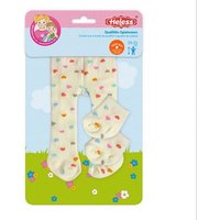 Puppen-Strumpfhose mit Söckchen ''Herz-Konfetti'', Gr. 28-35 cm von Heless GmbH