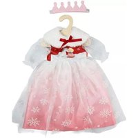 Puppenkleid ''Winterprinzessin Lumi'' mit Krone und Plüsch-Cape, Gr. 35-45 cm Puppenkleid ''Winterprinzessin Lumi'' mit Krone und Plüsch-Cape, Gr. 35-45 cm von Heless GmbH