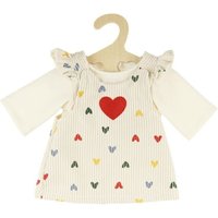 Set Kleid ''Herz-Konfetti'' Gr. 28-35 cm Set Kleid ''Herz-Konfetti'' Gr. 28-35 cm von Heless GmbH