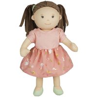 Stoffpuppe ''Lucie'' mit Kleidchen 32 cm von Heless GmbH