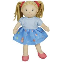 Stoffpuppe ''Pippa'' mit Kleidchen zum An- und Ausziehen, 22 cm Stoffpuppe ''Pippa'' mit Kleidchen zum An- und Ausziehen, 22 cm von Heless GmbH