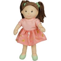 Stoffpuppe ''Rosa'' mit Kleidchen 22 cm von Heless GmbH