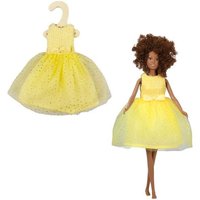 Time2Shine Bouclé Kleid ''Sunshine'' mit Tüllrock für Modepuppen der Größe 29 Time2Shine Bouclé Kleid ''Sunshine'' mit Tüllrock für Modepuppen der Größe 29 von Heless GmbH