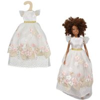 Time2Shine Prinzessinnenkleid ''Kirschblüte'' mit goldenem Gürtel für Modepupp Time2Shine Prinzessinnenkleid ''Kirschblüte'' mit goldenem Gürtel für Modepupp von Heless GmbH