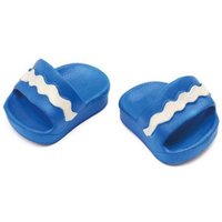Badeschlappen blau Größe 38-45cm von Heless