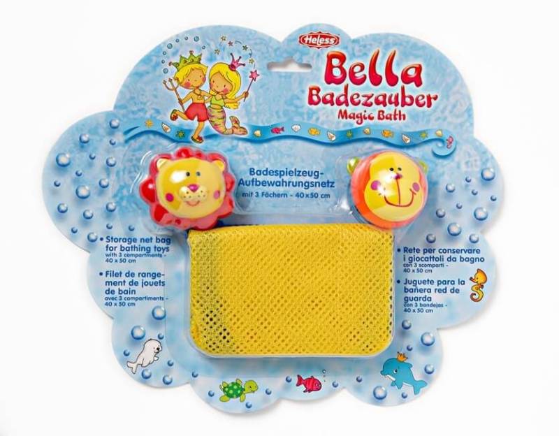 Badespielzeug-Aufbewahrungsnetz 40 x 50 cm von Heless