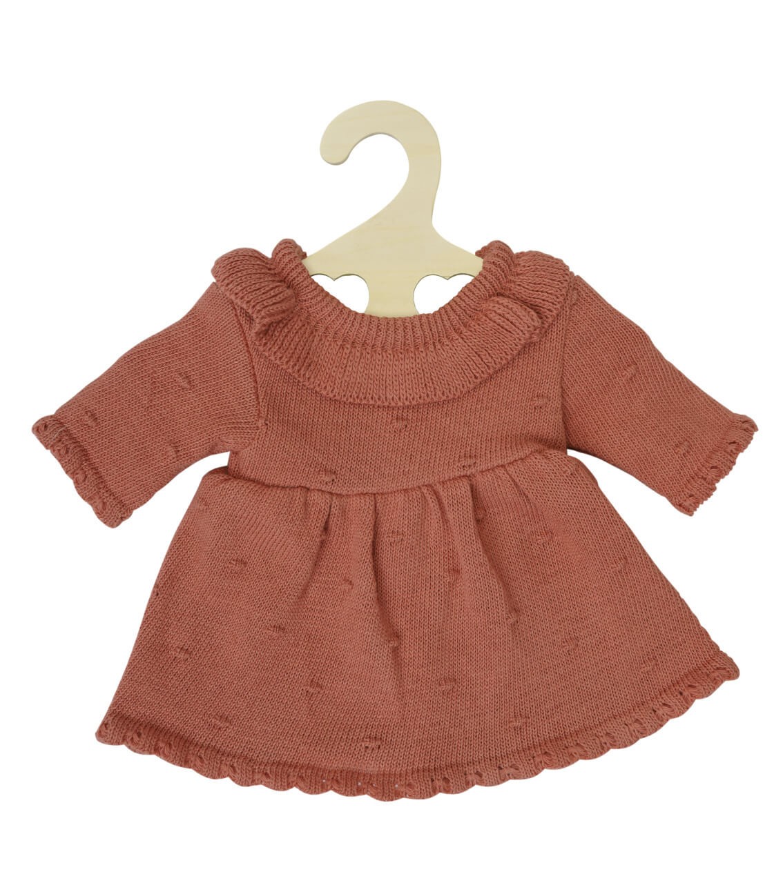 Bio Strickkleid, Puppe, pfirsich, 35-45 Bio Strickkleid, Puppe, pfirsich, 35-45 von Heless