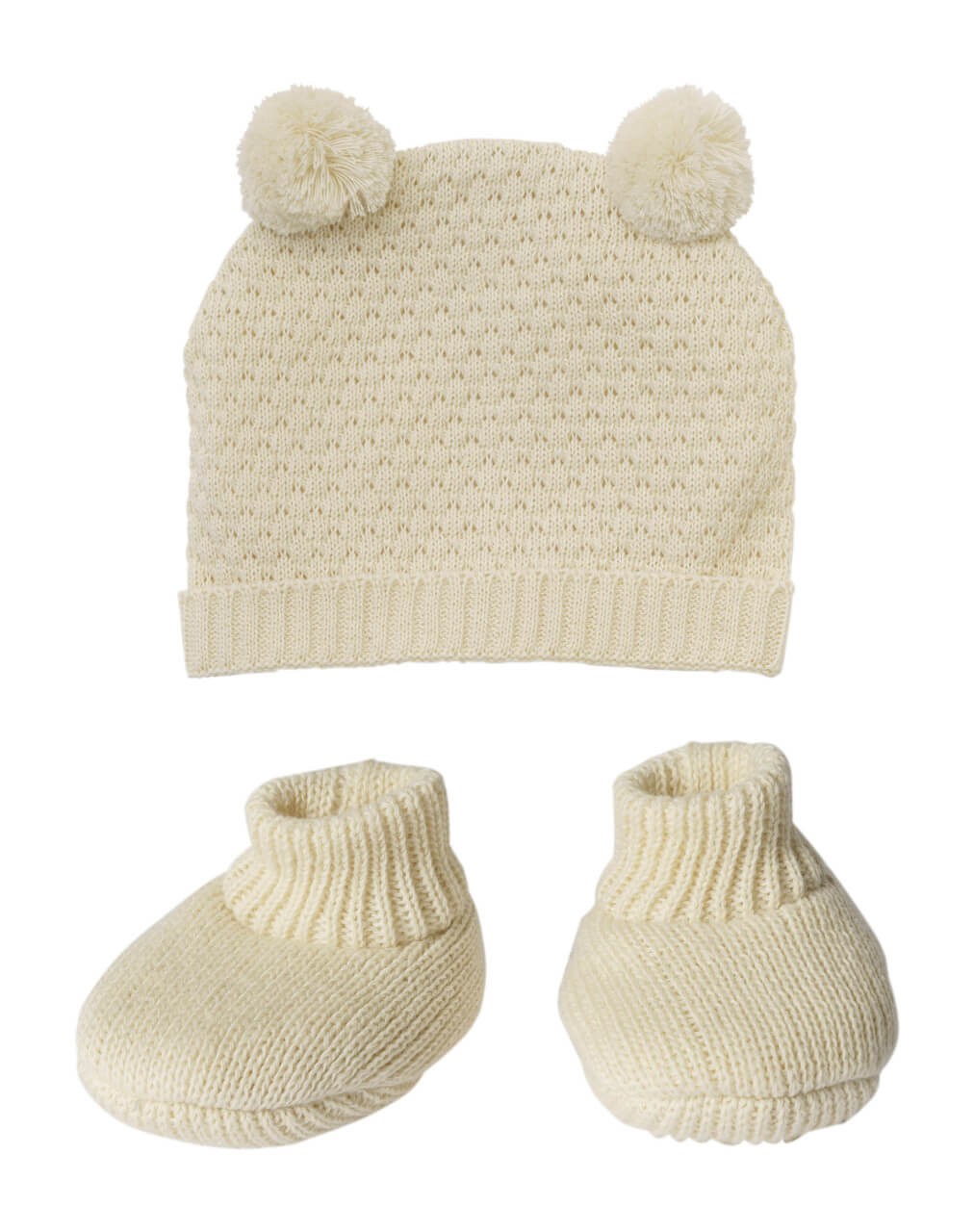 Bio-Strickset, Puppenmütze plus Puppenschuhe, 28-35 cm Bio-Strickset, Puppenmütze plus Puppenschuhe, 28-35 cm von Heless