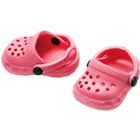 Clogs rosa Größe 28-33cm von Heless