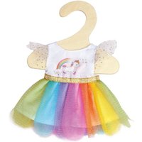 Einhorn-Kleid Henri, 20-25 cm von Heless