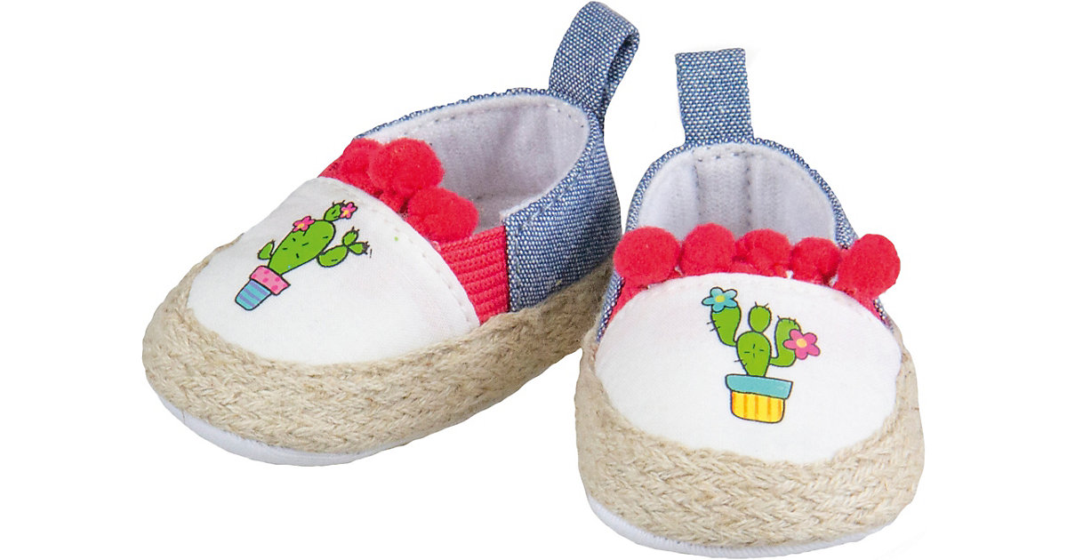 Espadrilles, Gr. 38-45 cm von Heless