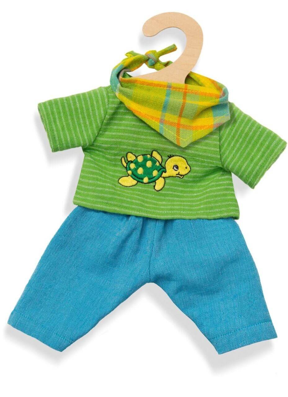 Fair Trade Puppen-Outfit Max, 35-45 cm Fair Trade Puppen-Outfit Max, 35-45 cm von Heless
