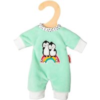 Flauschiger Puppen-Strampler Pingui von Heless