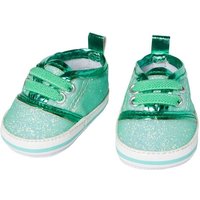 Glitzer Sneaker mint Größe 38-45cm Glitzer Sneaker mint Größe 38-45cm von Heless