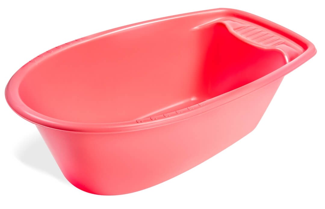 Große Puppen-Badewanne, 51 x 27, 5 x 16 cm Große Puppen-Badewanne, 51 x 27, 5 x 16 cm von Heless