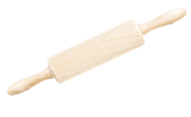 Großes Nudelholz für Kinder, Länge 27,5 cm Großes Nudelholz für Kinder, Länge 27,5 cm von Heless