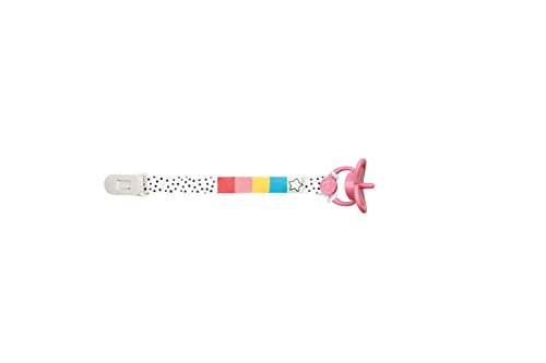 Heless 10308 - Schnuller-Band für Puppen, mit Kunststoff-Clip und Puppen-Schnuller, ca. 14,5 cm lang Heless 10308 - Schnuller-Band für Puppen, mit Kunststoff-Clip und Puppen-Schnuller, ca. 14,5 cm lang von Heless