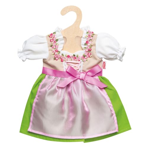 Heless 1113 - Kleid für Puppen, Dirndl Heidi, Größe 28 - 35 cm Heless 1113 - Kleid für Puppen, Dirndl Heidi, Größe 28 - 35 cm von Heless