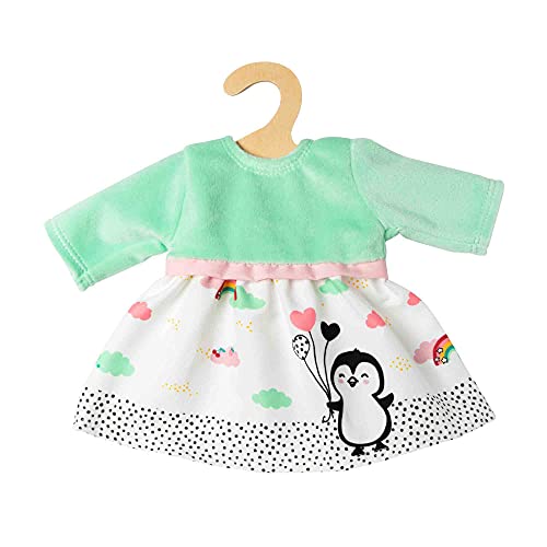Heless 1124 - Kleid für Puppen im Pinguin Pünktchen Design, aus Softvelours und mit Pinguin-Aufdruck, Größe 28 - 35 cm Heless 1124 - Kleid für Puppen im Pinguin Pünktchen Design, aus Softvelours und mit Pinguin-Aufdruck, Größe 28 - 35 cm von Heless
