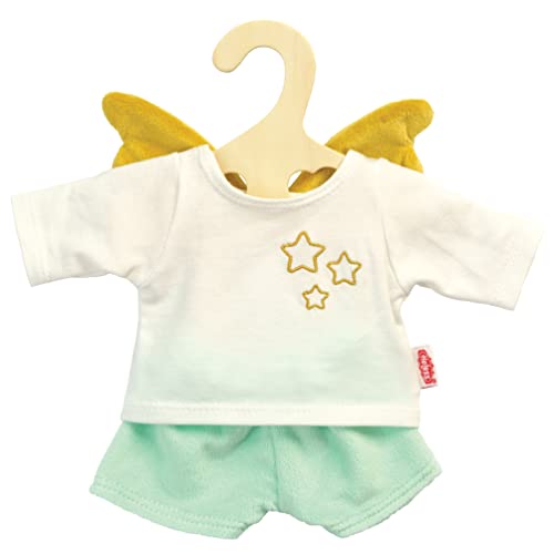 Heless 1175 - Puppenkleidung im Design Schutzengel Hope, 2 teilig mit T-Shirt und Shorts für Puppen und Kuscheltiere der Größe 28 - 35 cm Heless 1175 - Puppenkleidung im Design Schutzengel Hope, 2 teilig mit T-Shirt und Shorts für Puppen und Kuscheltiere der Größe 28 - 35 cm von Heless