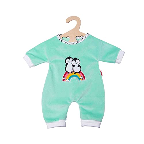 Heless 1181 - Strampler für Puppen im Pinguin Pünktchen Design, aus Softvelours mit hochwertiger Bestickung, Größe 28 - 35 cm Heless 1181 - Strampler für Puppen im Pinguin Pünktchen Design, aus Softvelours mit hochwertiger Bestickung, Größe 28 - 35 cm von Heless