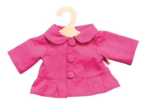Heless 1325 - Jacke Pinky im angesagten Pink, für Puppen, Größe 28 - 33 cm Heless 1325 - Jacke Pinky im angesagten Pink, für Puppen, Größe 28 - 33 cm von Heless