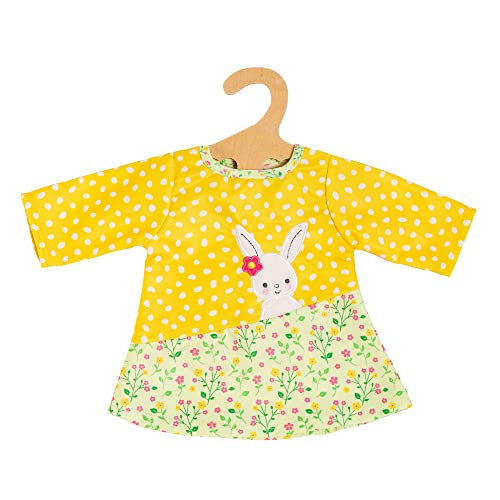 Heless 1355 - Puppenkleidung im Design Bunny Lou, Tunika-Kleid mit Hasenapplikation und Blumenmuster für Puppen und Kuscheltiere der Größe 28-35 cm Heless 1355 - Puppenkleidung im Design Bunny Lou, Tunika-Kleid mit Hasenapplikation und Blumenmuster für Puppen und Kuscheltiere der Größe 28-35 cm von Heless