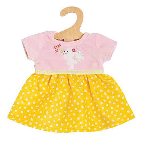 Heless 1360 - Puppenkleidung im Design Bunny Lou, Kleid mit Hasenapplikation für Puppen und Kuscheltiere der Größe 28-35 cm Heless 1360 - Puppenkleidung im Design Bunny Lou, Kleid mit Hasenapplikation für Puppen und Kuscheltiere der Größe 28-35 cm von Heless